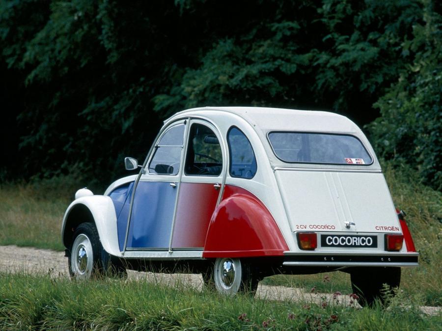 Citroen 2CV6 Cocorico 1986 года  (фото 3 из 4)